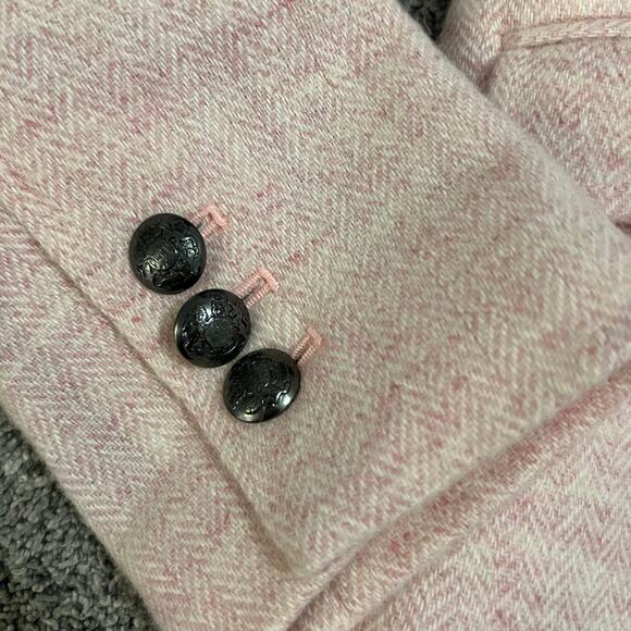 Talbots Wool Blend Blazer Coat size 6 - Picture 2 of 5